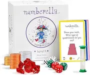 Numberella Deluxe Maths Game - Level 3 | Year 6-8 STEM Learning Toy | Maths Fun for Gifted Kids 11-14 | Play as Flash Cards or 2-5 Player Board Game | Data Proven Homeschool and Classroom Supplies
