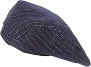 [BESPORTBLE] Beret Chef Hat Hats Chef Cap for Kitchen Restaurant Uniform Caps Denim