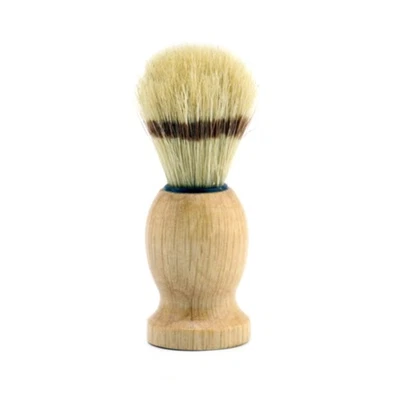Classic Men Barber Salon Badger Hair Shaving Razor Brush Wood Handle Tool C