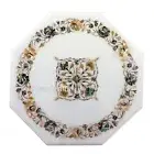 Mother of Pearl Table Top / Abalone Shell Coffee Table Top / Marble Side Table