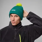 Aston Martin Aramco Cognizant F1 2025 Team Bobble Beanie