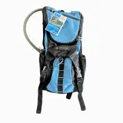 Outdoor Products Ripcord 2L Hydration Pack BackPack Blue Black NTW