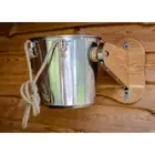 Stainless Steel Sauna Bath Bucket Shower 10L SPA Pool Waterfall