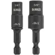 DEWALT Magnetic Nut Driver Hex Head Drill Bit Set Double Ended 2 Pk DWADEND 2