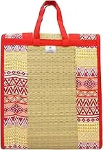Home Tex Life Kora Grass Cushion Sleep Healthy, Easy Portable and Folding Mat