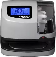 NEW Amano PIX-95 Time Clock Electronic Time Recorder Time & Date Stamp From JP