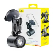 Baseus PrimeTrip Series Dual-Color Bike Light 2-in-1 Set-Cosmic Black