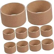 LALAFINA 10pcs Cardboard Craft Rolls for DIY Projects Smooth Surface for Painting Drawing Versatile Small Paper Tubes for Classroom Creative Expressions Easy to Cut Safe for Teens