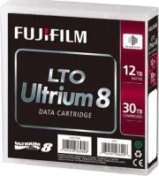 Fujifilm LTO8 Ultrium8 12TB/30TB Data Cartridge