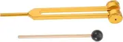 Mikinona Tuning Fork Aluminum Alloy Ear Cleaning Tool for Accurate Ear Diagnosis Versatile Sound Therapy Instrument Includes