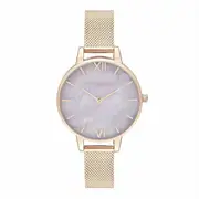 Olivia Burton Ob16sp16 Women's Pink Watch Quartz 34mm