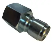 Pressure Washer QC Quick Connect 3/8 NPT Female Plug (1 Year Warranty)