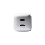 Anker Nano Pro 521 Dual Port Type C Wall Charger (White)