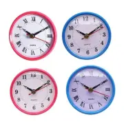 Elegant and Reliable 80 mm Quartz Clock Insert Clear Lens Roman Numerals