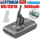 9000mAh Battery For Dyson V8 SV10 Absolute V8 Animal V8 Motorhead Vacuum Cleaner