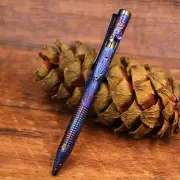EDC Titanium Alloy Bolt Action Pocket Signature Pen Outdoor Pen