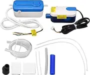HVAC Condensate Pump,Air Conditioners Automatic Portable Quiet Pump with Adjustable Hose Heavy Duty Removal for Mini Split Window AC Units Energy Saving Compact Home Cooling System