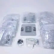 Humanscale VESA Mounting Plate NEW 10 Pack 1214A w/ Mount Kit 100mm 75mm Pattern