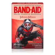 Band-Aid Kid's Adhesive Bandages Marvel Avengers with Assorted Sizes 20 Count
