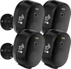 Security Cameras Wireless Outdoor, 2K/3MP QHD Home Security System 4-Cam Kit ...