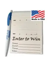 MCB Enter to Win Entry Form Cards for Contest 50-Pack Suggestion and Raffle E...