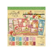 GRAPHIC 45 ~ SEASON TO CELEBRATE ~ 12x12 Paper Pad