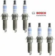 6 BOSCH Double Iridium Spark Plugs Audi Q7 Porsche Cayenne 3.6L V6 Bosch 7431 (for: Audi)