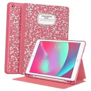 Case for iPad 9th/8th/7th Generation 10.2 inch A-Book Watermelon