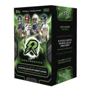 (1) 2024 TOPPS RESURGENCE VALUE/BLASTER BOX (32 Cards) Football Brand New QTY