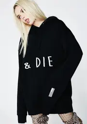 [These Americans] & Die Hoodie