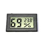虎尾創意電子(台灣現貨)溫溼度數位錶，防潮箱可使用，數位溫度計溼度計