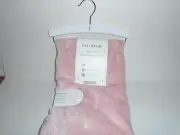 Just Imagine Pink Fairytale Embossed Baby Blanet New With Tags