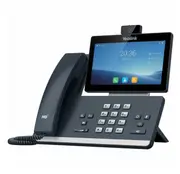 Yealink T58W-C 16 Line IP HD Android Phone with HD Camera, 7' colour touch screen, HD voice, Dual Gig Ports, Built-in Bluetooth Wifi, USB 2.0 SIP-T58W-C