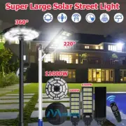 9900000000lm Commercial Solar Street Lights LED Motion Sensor Solar Super Bright