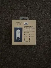 Atmotube Pro Portable Air Quality Monitor Miner Planetwatch Crypto IN Hand