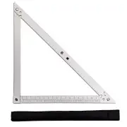 Drywall Triangle Ruler Square Folding Layout Aluminium Frame Construction...