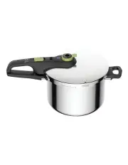 [Tefal] Induction Stainless Steel Pressure Cooker 6L in Silver