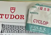 Real Rolex Tudor Prince Oysterdate vintage watch 123 crystal 7106 7988 7989 7990