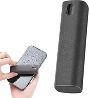 AUNEK Screen Cleaner Kit, 3 in 1 Portable Refillable Screen Cleaning Spray and Microfiber Cloth, Screen Cleaning Wipes, Ideal for Mobile Phones, Tablets, Laptops, Monitors, TVs, Car Screens