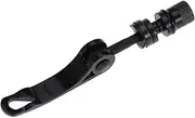 GANAZONO Quick Release Bike Bicycles Rear Skewer Quick Release Quick Release Skewer Front Skewer Black