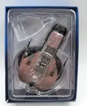 Star Trek Starship Collection The Merchantman Freighter Ship #143 Eaglemoss