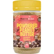 Macro Mike- V2 Chocolate Hazelnut Powdered Peanut Butter 156g