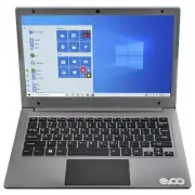 EVOO Notebook 11.6" Laptop, Intel Celeron N4000, 4GB RAM, 64GB HD