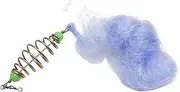Fishing Cast Net,Fishing Landing Net | Hand-Capture Stream Creatures Dip Throwing Mesh Spring Bait Cage for Craps