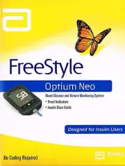 =>ABBOTT FREESTYLE OPTIUM NEO BLOOD GLUCOSE AND KETONE MONITOR