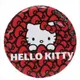 大賀屋 日貨 Hello Kitty 徽章 胸章 別針 吊飾 蝴蝶結 凱蒂貓 KT 三麗鷗 文具 J00012049