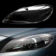 Car Headlight Glass Lens Lamp Transparent Shade Shell Auto Light Lampshade Lampcover Cove For Volvo V40 2013-2016 Headlamp Caps Left