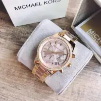 在飛比找蝦皮購物優惠-現貨🌟Michael Kors MK女錶 MK6475金&玫