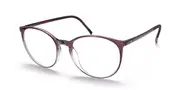 Silhouette SPX Illusion 2936 4110 Men's Glasses Purple Size 50 - Private Health Rebate - Blue Light Block Available