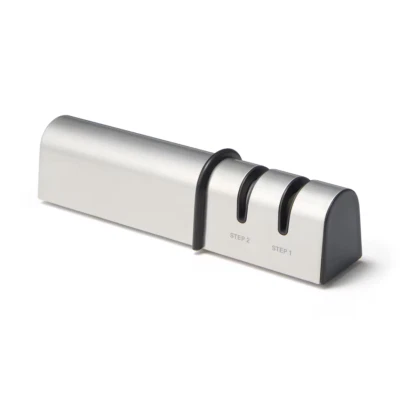 Muji 12835882 Two-step Finishing Knife Sharpener 17x4.5x4.5cm From Japan